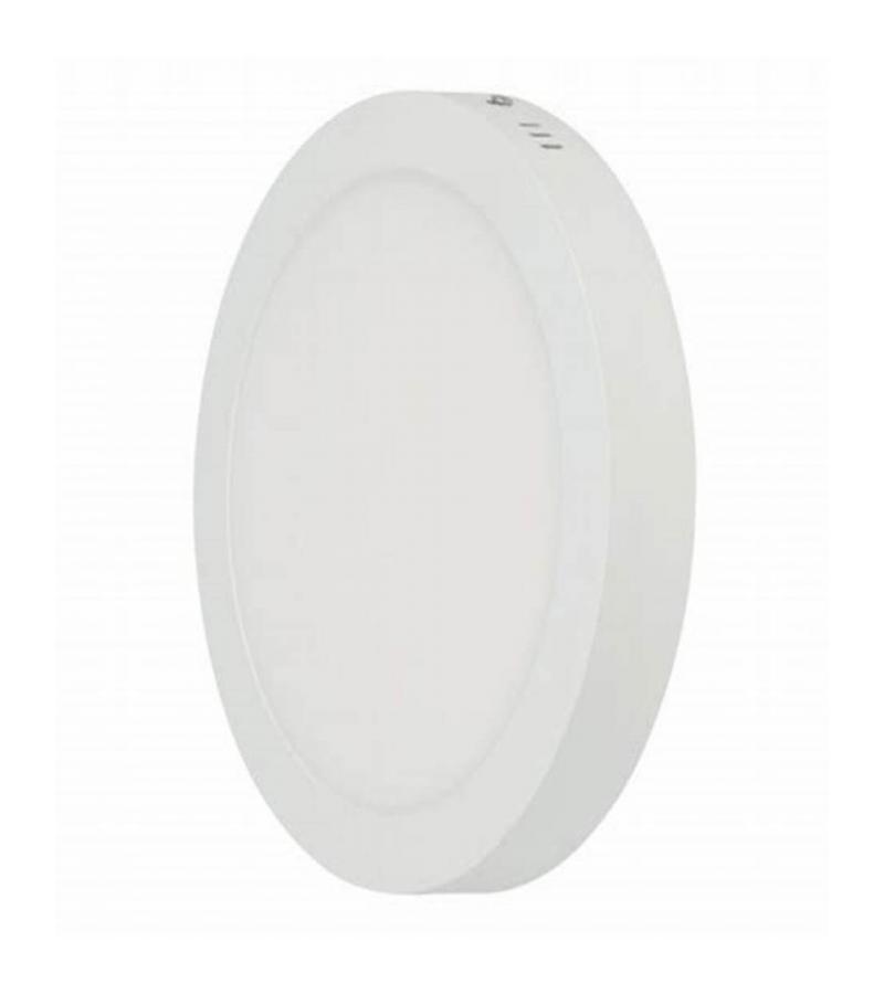 მნათი მოწ.  LED  მისადგმელი მრგვალი  4000K   9W   BR-64