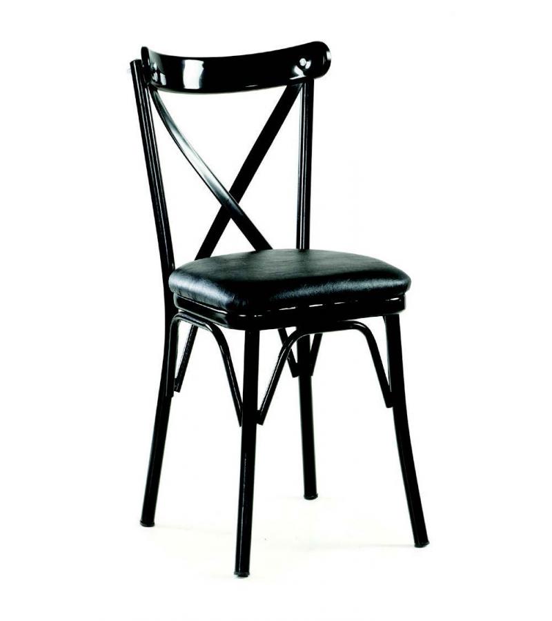 Стул CAPRAZ DOSEMELI цвет. СИЯ/ГРИ Горький. ПАРЛАЯН КОК