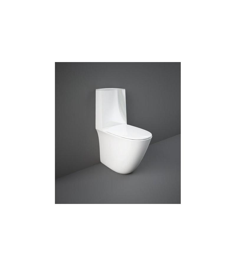 უნიტაზი ავზით  Sensation 62სმ თეთრი, მექან, სახურ.  SENWC1800AWHA   RAK CERAMICS