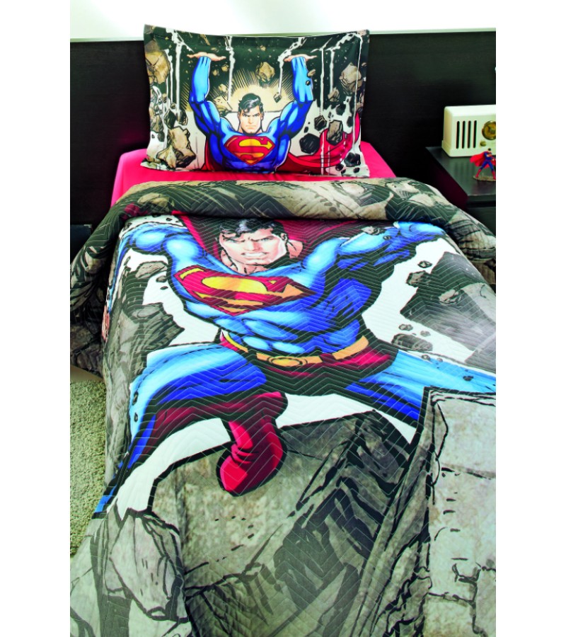 Bed linen set SUPERMAN 1-yr. Color STONE bitter. OZDILEK