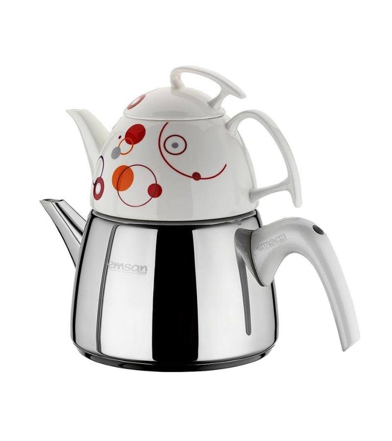 2 чайника (0,8 кв.м. + 1,7 кв.м.) цвет СЕЙЛАН. ОЛИМПИЯ №1.01.203.1602.ОЛ Горькая. ЭМСАН