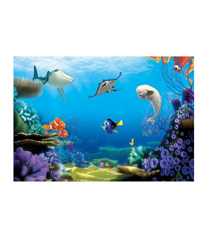 ფოტო შპალიერი  368x254cm (8პანელი) Finding Dory  8-497  მწარ. KOMAR