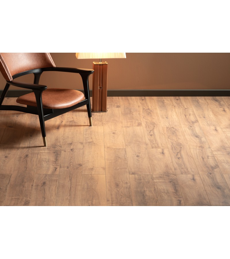Lamin. Floor covering NATURA LINE 191*1200*8mm Cl.32 AC-4 color. RHODES Bitter. AGT