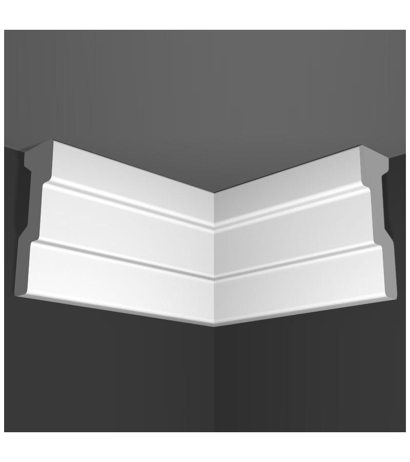 პენოპ. პლინტუსის  შიგა კუთხე  Де-Багет  П 03 30/80  (8*4)