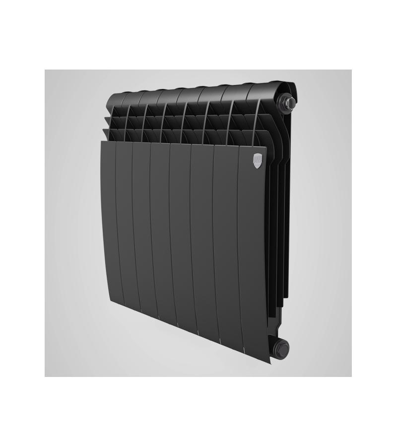 ალუმინის სექ.რადიატორი  BILINER 500 / NOIR SABLE  მწარ.  Royal Thermo