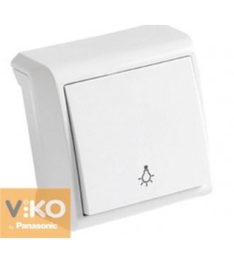 Переключатель VIKO Vera 1 с меткой внешнего вызова