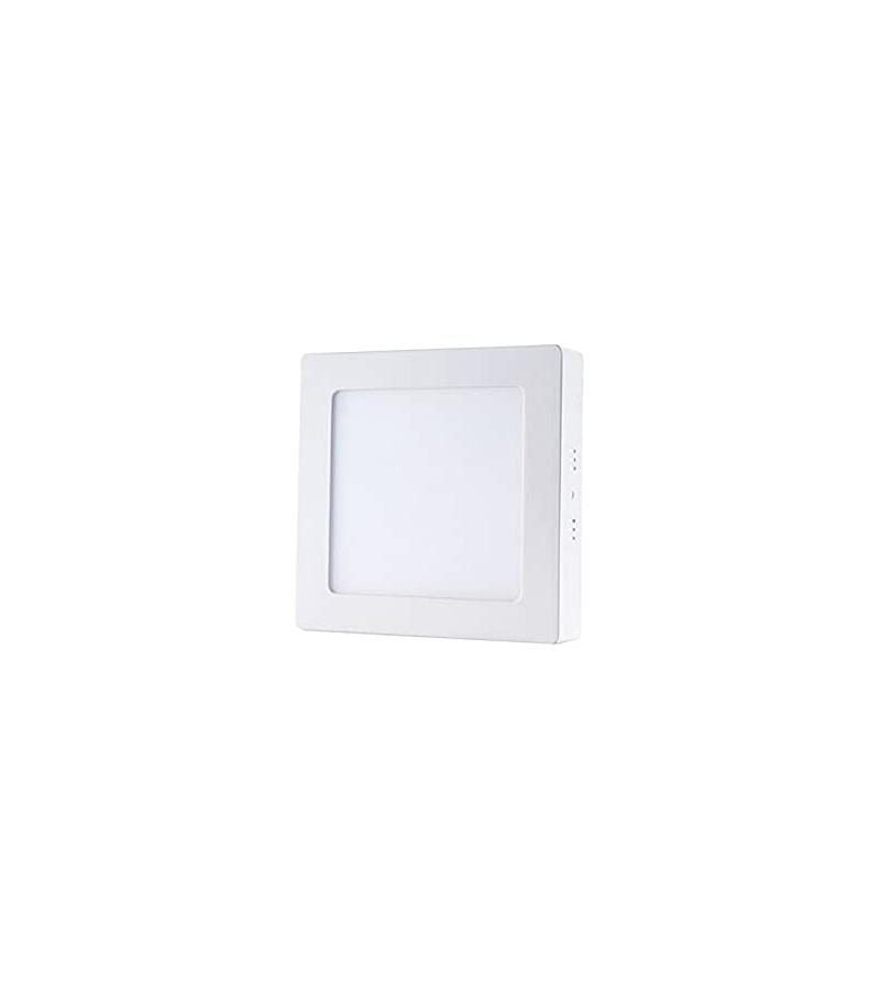 მნათი მოწ. LED  მისადგმელი ოთხკუთხა  SQUARE  SD-AS-SMD24C  24 W  6500K  SENCE