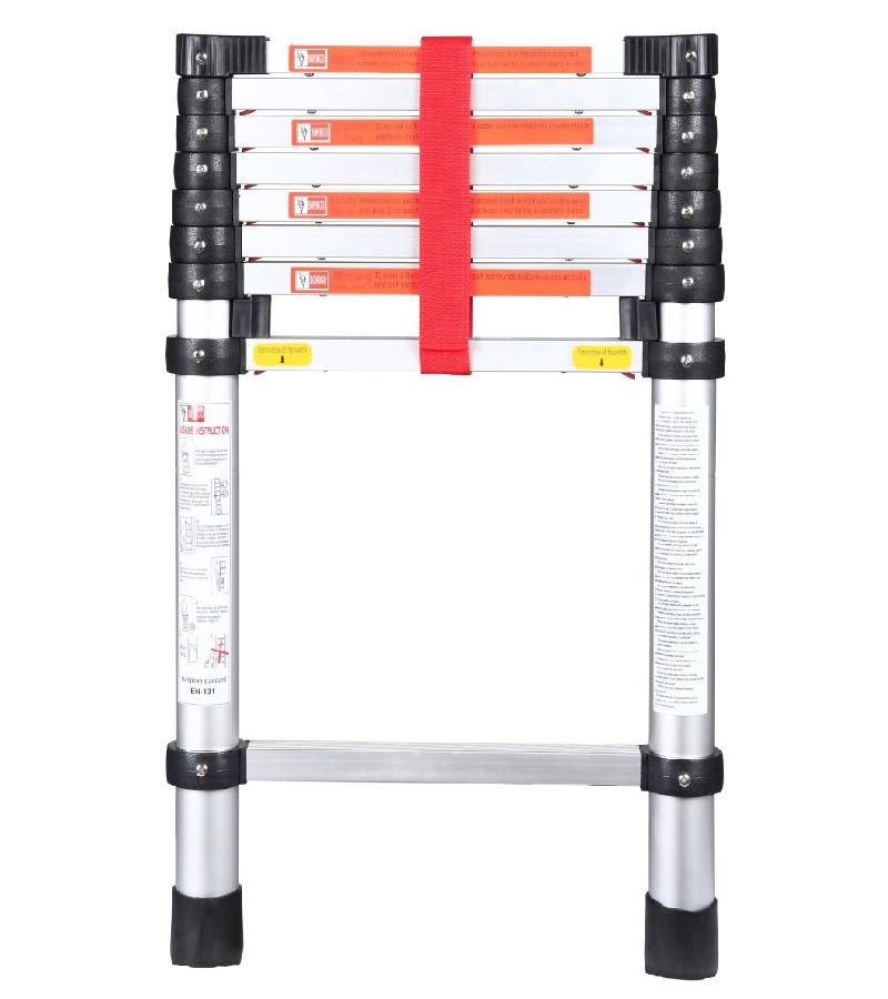 Aluminum telescopic ladder #WG601-260 2.60 meters DELTA