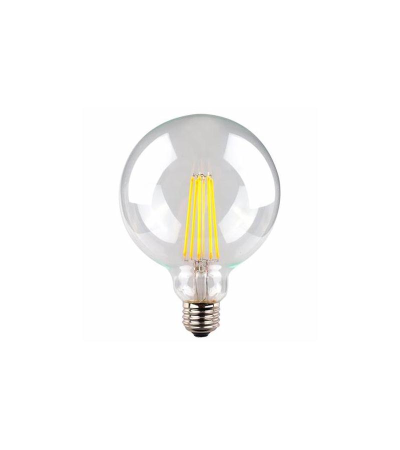 ნათურა  LED  E27 G125  CG ფერი.  2700K   7 W   #LDGCH07LH1EC    მწარ. Panasonic