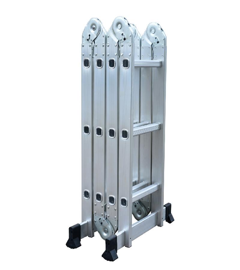 Ladder with multi extension WG607-580 4*4 steps 580/280/154 cm DELTA
