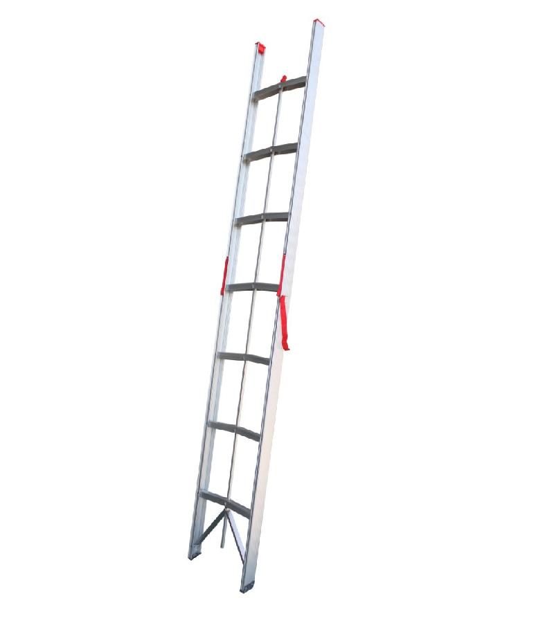 Aluminum ladder WG608-8A 7+1 step DELTA