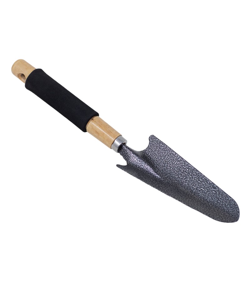 Garden tool - spade with narrow yellow handle #CR-3