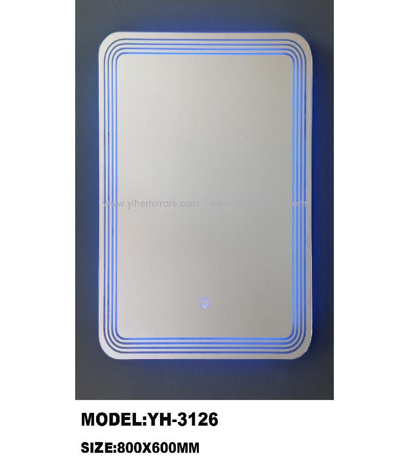 სარკე  LED  YH-3126  ზომა. 80*60    MODUS