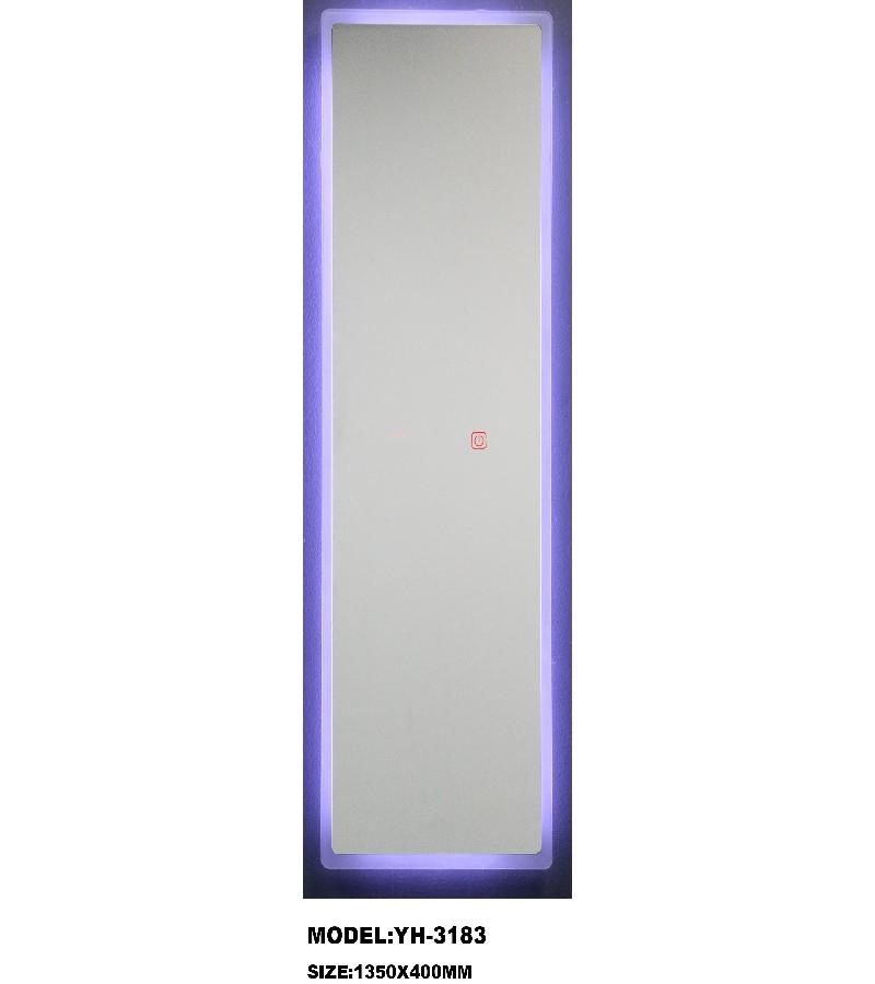 სარკე  LED  YH-3183  ზომა. 135*40    MODUS
