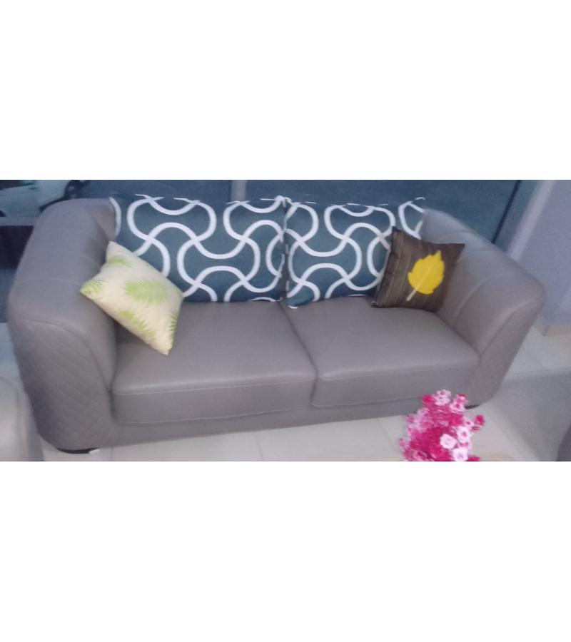 Sofa 3 pieces A73 color. 12-0911 light gray