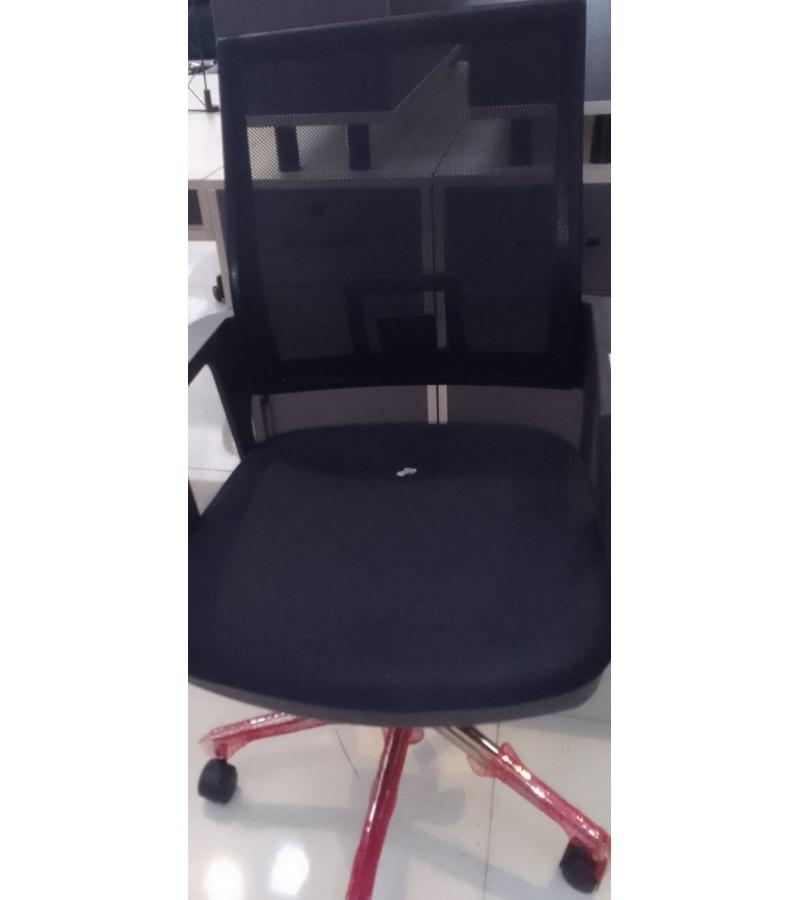 საოფისე სკამი  RITA MIS  ფერი. SIYAH    მწარ. ColorES