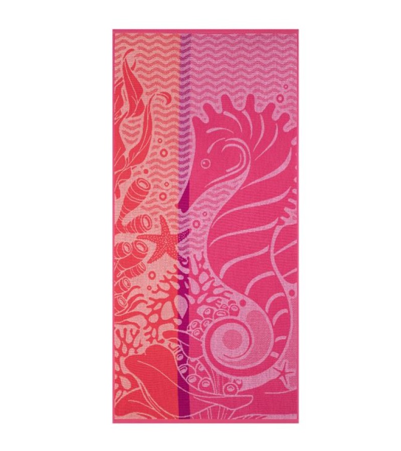 полотенце мод. НИЦА ОКЯНУС размер 70*150 цвет РОЗОВЫЙ горький. ОЗДИЛЕК
