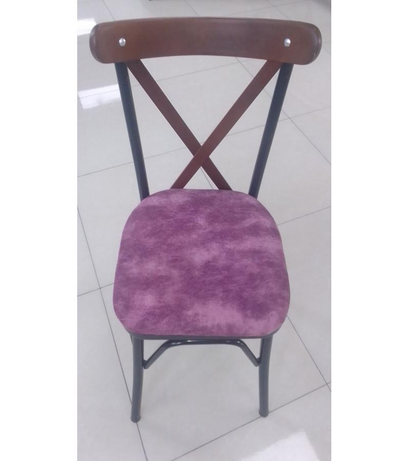 Стул CAPRAZ DOSEMELI цвет. СИЯ/МОР Горький. ПАРЛАЯН КОК