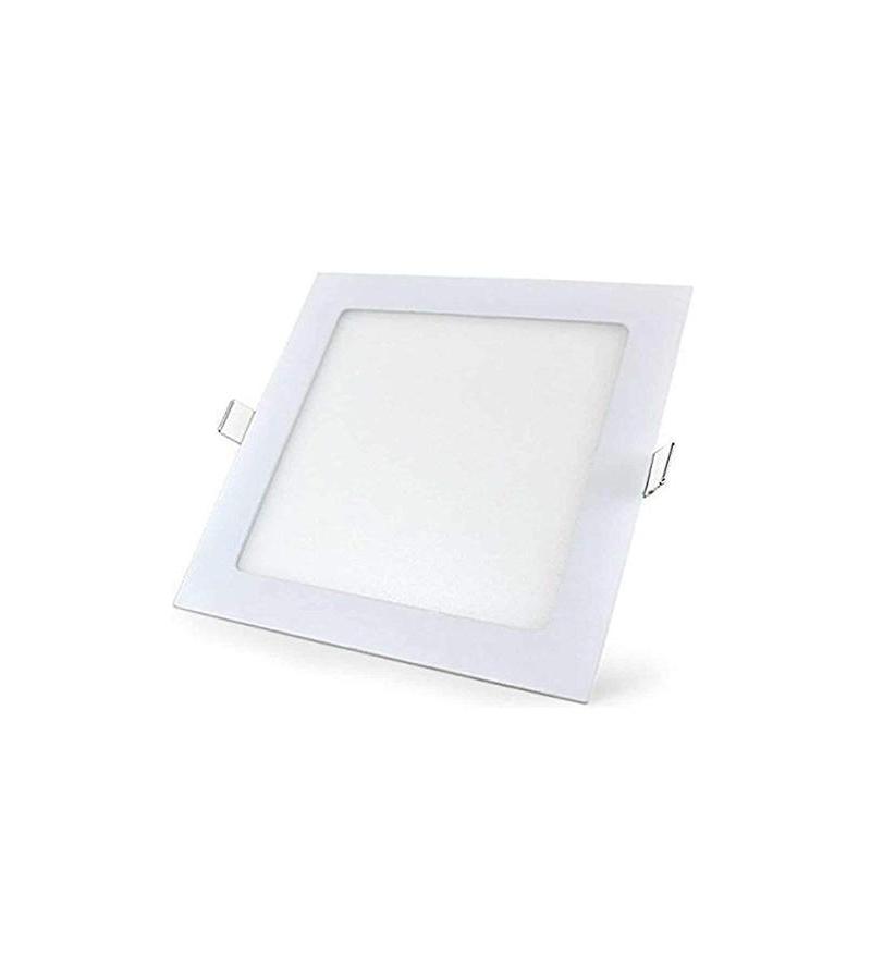 მნათი მოწ.  LED  ჩასასმელი ოთხკუთხა  SQUARE  XD-AS-SMD24W  24 W  6500K  SENCE