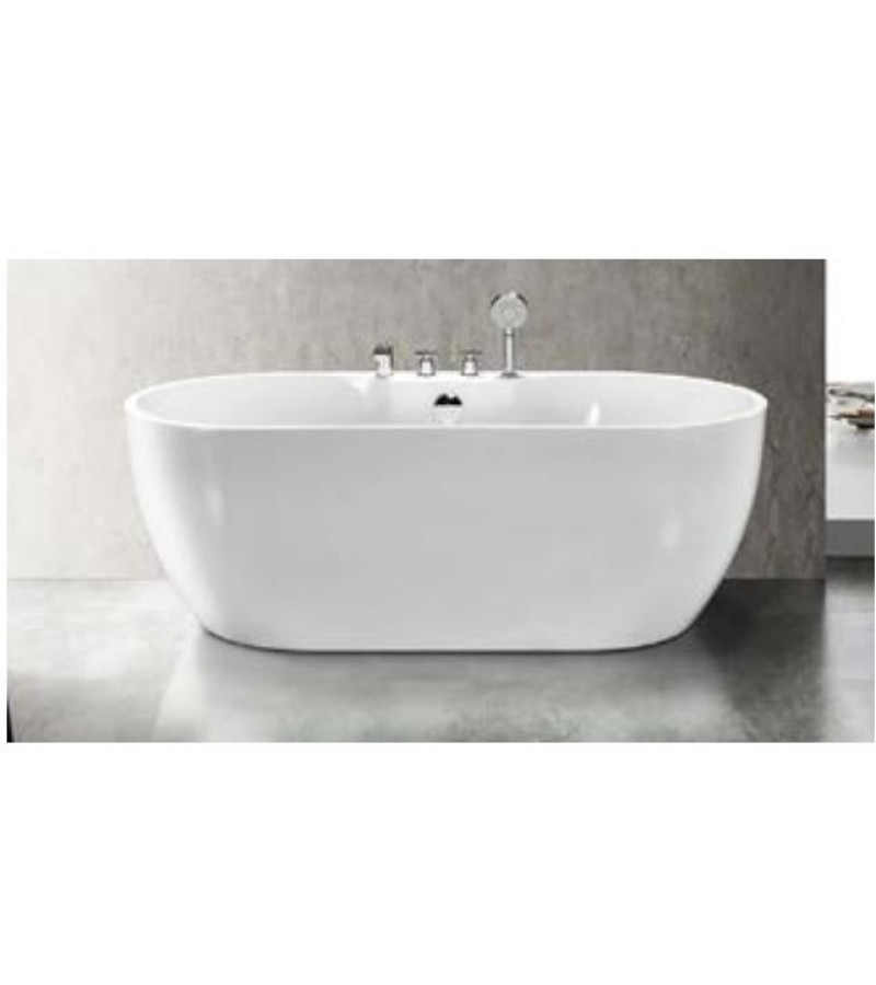 Plastic bathtub C-3257-17 set size. 80*170*58 cm Aokelya