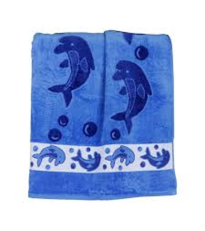 towel mod. DOLPHIN size 50*90 color ROYAL bitter. OZDILEK