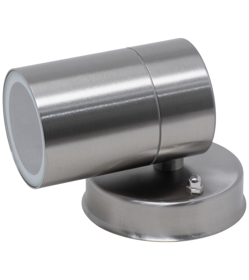 Outdoor lighting LED wall LO-22 nickel GU10