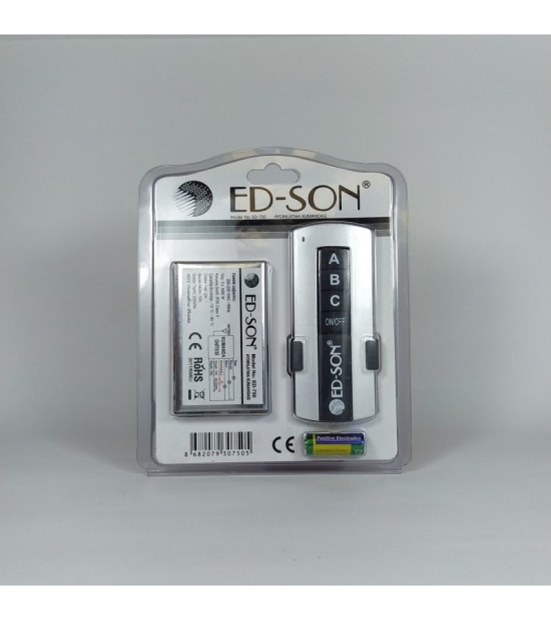 დროსელი პულტით  3ნი  ED-750   EDSON