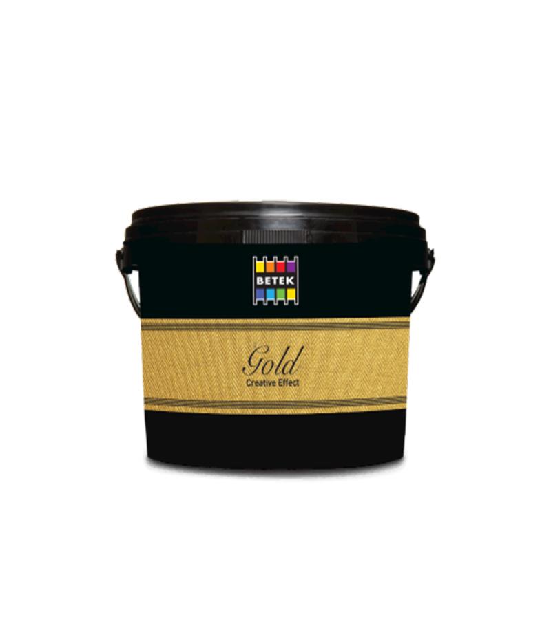 დეკორატიული საღებავი   BETEK GOLD V101  2.5 ლტ