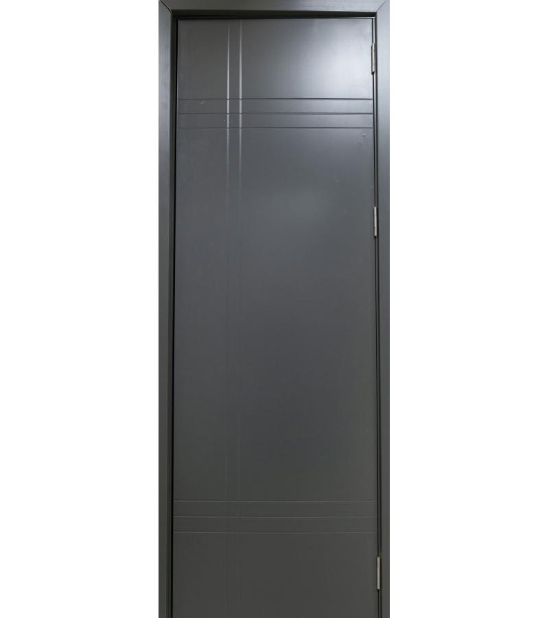 კარი  KM-088 ზომა  215*80*4 ფერი  HC grey