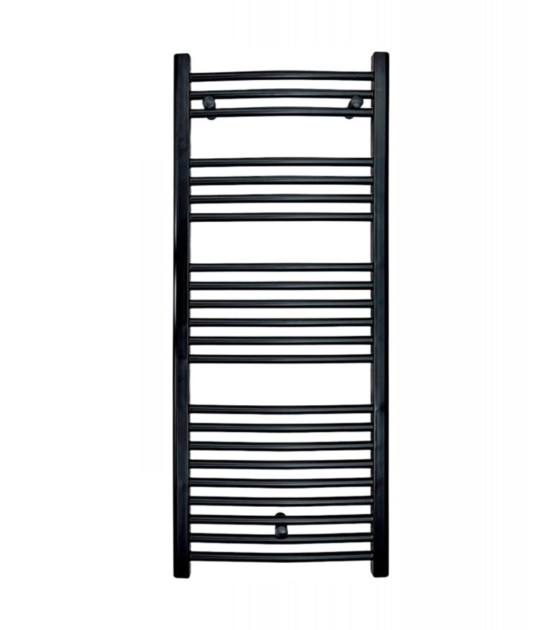 საშრობი ცენტრალური გათბობის  50*100 შავი TERMOLOGI