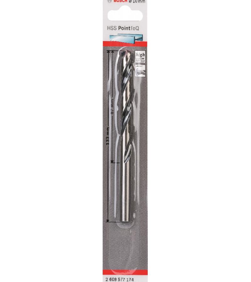 რკინის ბურღი  10.0mm  #2608577174    მწარ. BOSCH