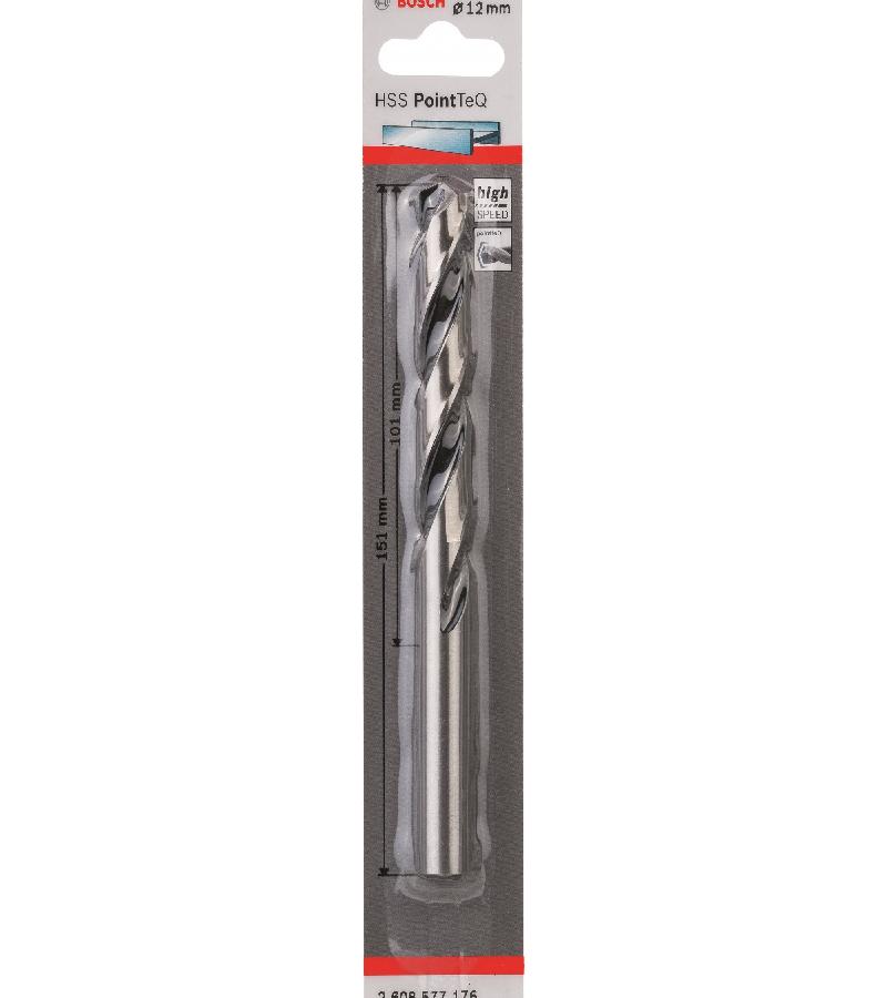 რკინის ბურღი  12.0mm  #2608577176    მწარ. BOSCH