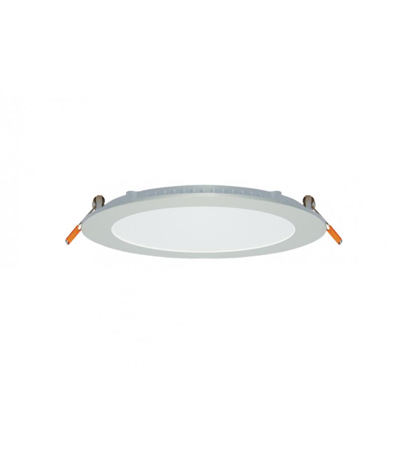 მნათი მოწყობილობა  LED  მრგვალი ჩასასმელი  9 W  6400 K    Thea