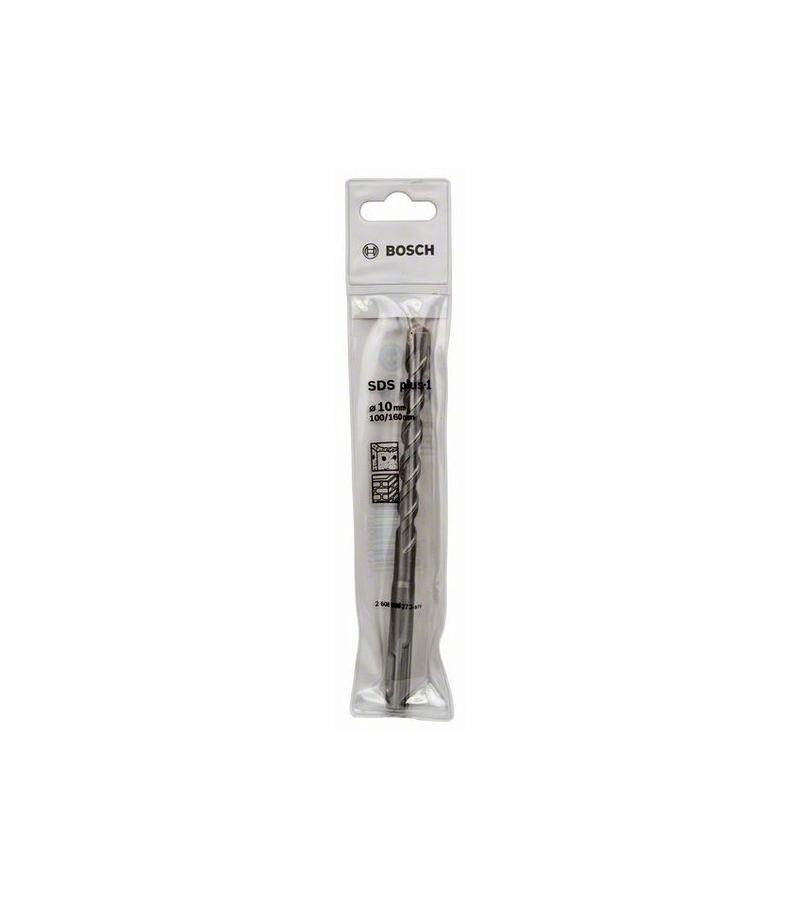რკინის ბურღი პერფორატორის  10x100x160mm  #2608680273    მწარ. BOSCH