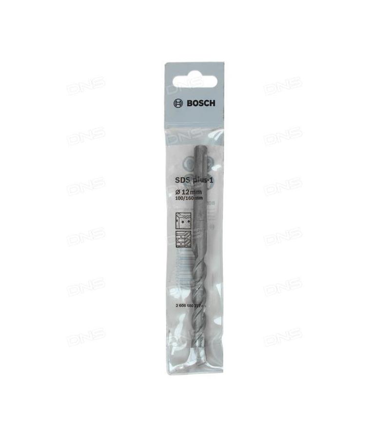 რკინის ბურღი პერფორატორის  12x100x160mm  #2608680277    მწარ. BOSCH