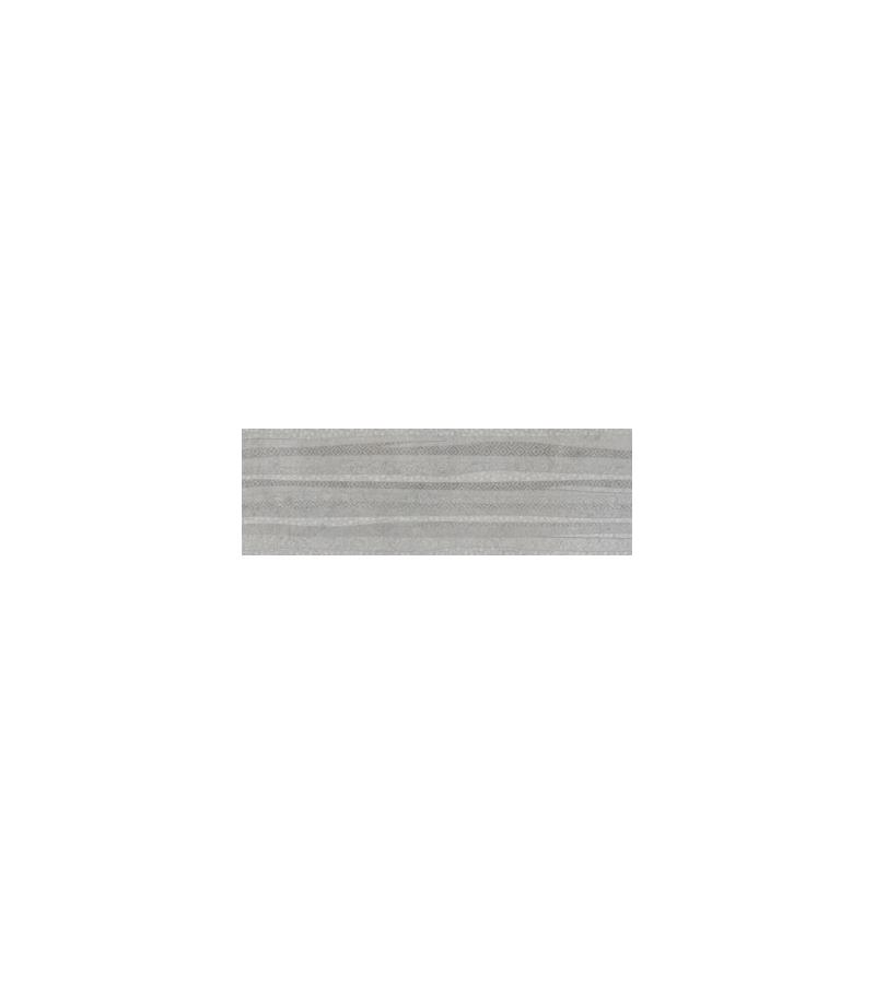 კერამ. ფილა  ”ALBA  RELIEVE  GRIS”  20x60  EMOTION.SL