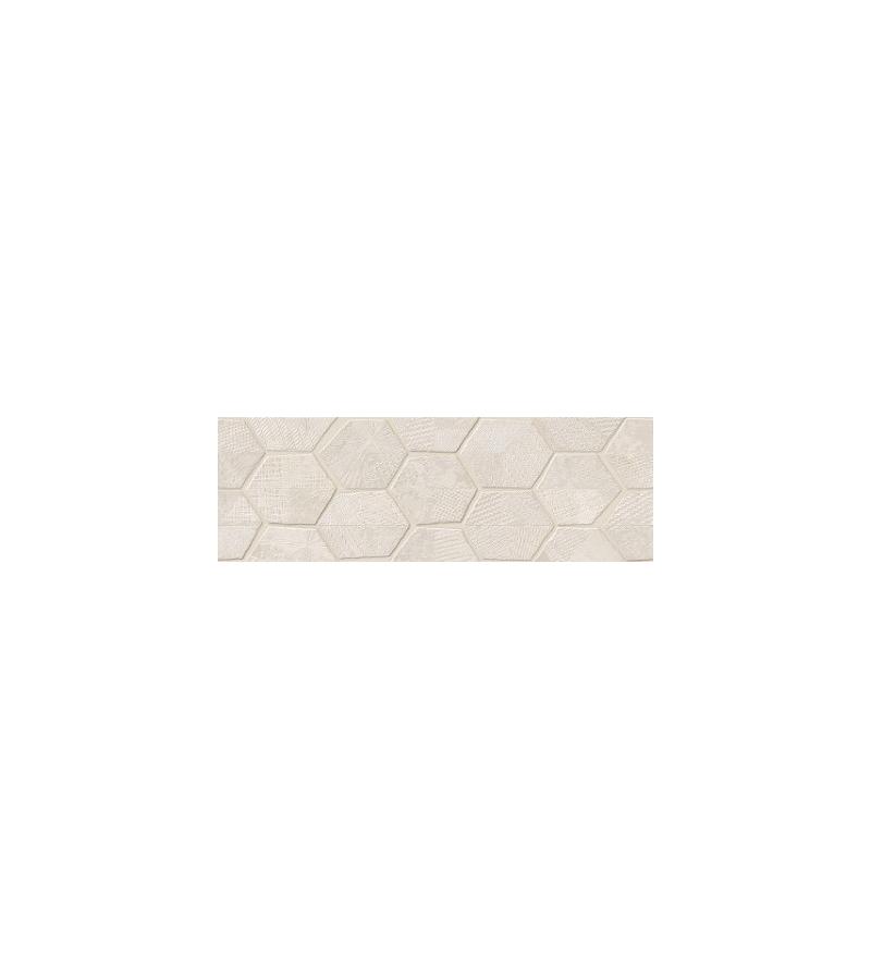 hearth. Tile SUMIONIC QUANTUM WHITE REC-BIS B-112 40*120 bitter. IBERO S.L