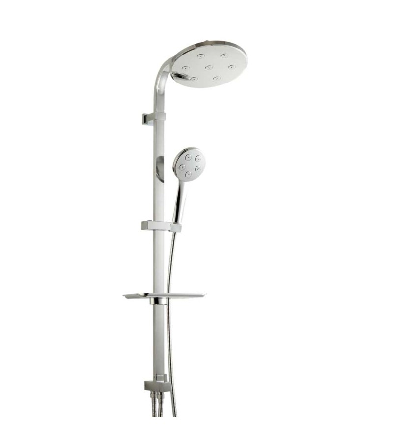 Shower set ALFA TS500 chromed D.155.5 bitter. DUXXA