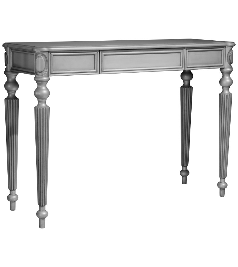 Table + mirror DRS-32 size. 120*40 H.82 color. GRI bitter. YERLI MOBILYA