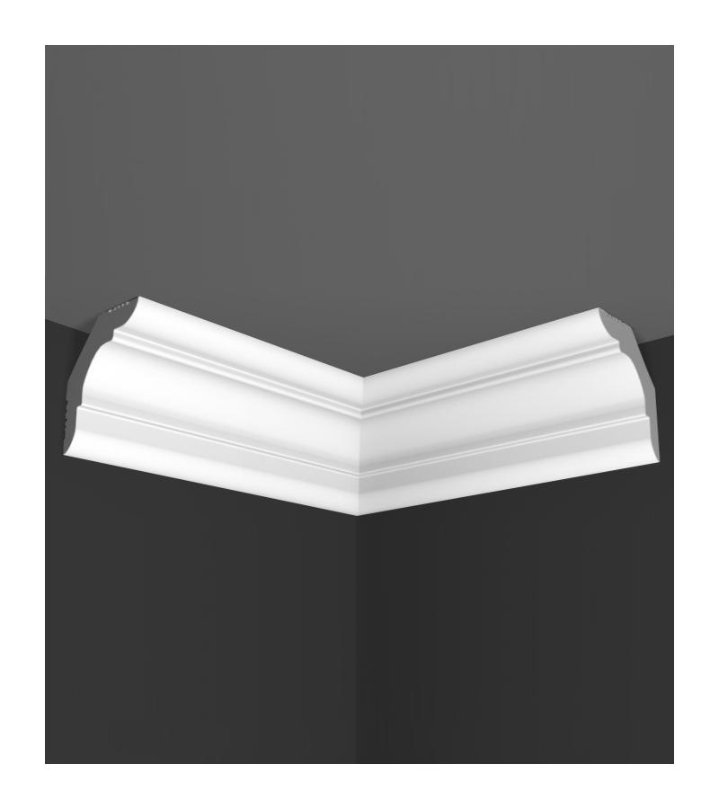პენოპ. პლინტუსის  შიგა კუთხე  Де-Багет  П 07 35/35  (18*4)
