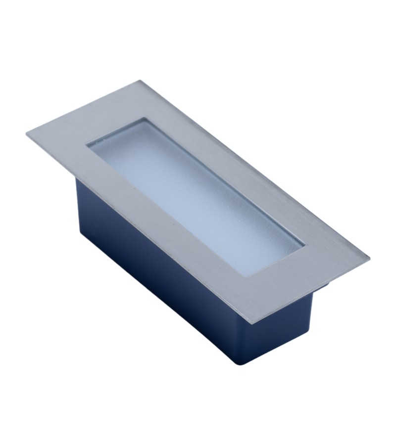 Outdoor lighting corner LED wall LO-77 nickel 3W