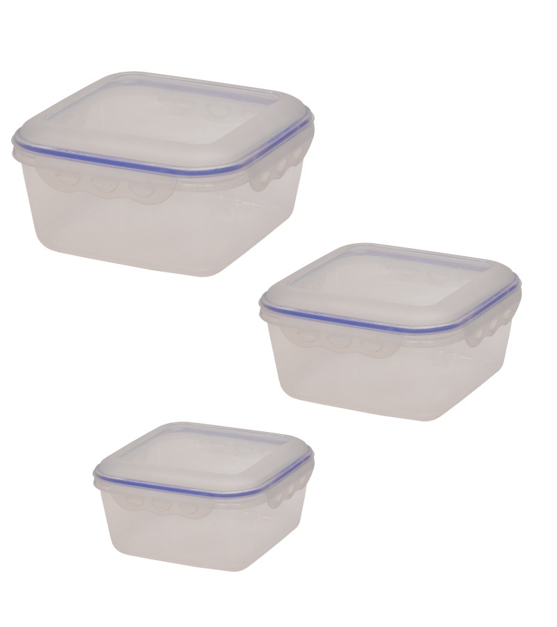 Plastic container 3 pcs (5013) YLCJ-1