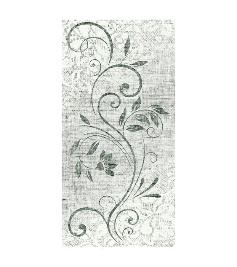 კერამიკ. ფილა  LINEN  HAVRE  GRAY  MOTIF  SERAMIKSAN  30*60