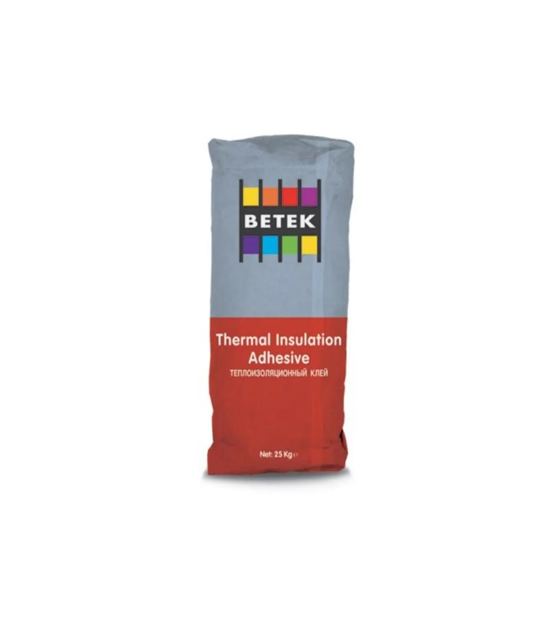პენოპლასტის მისაწ. წებოცემენტი  BETEK INSULATION ADHESIVE 25კგ.