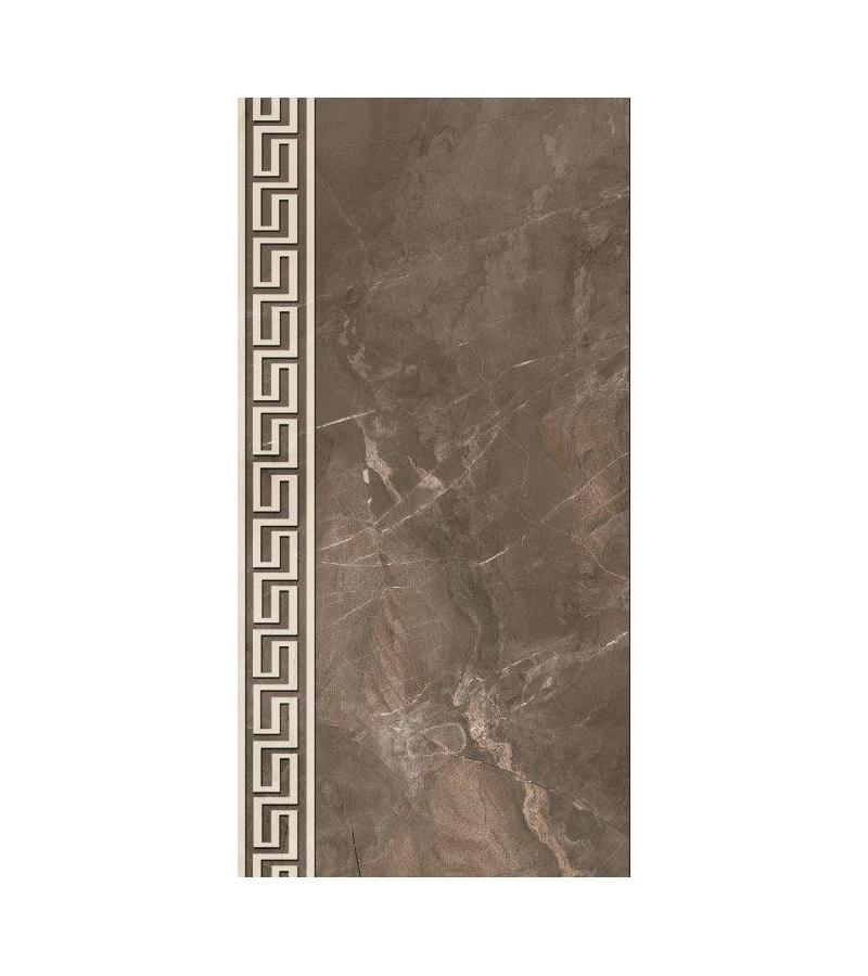 კერამიკ. ფილა  ZEUS BORDUR  BROWN MOTIF  SERAMIKSAN  30*60