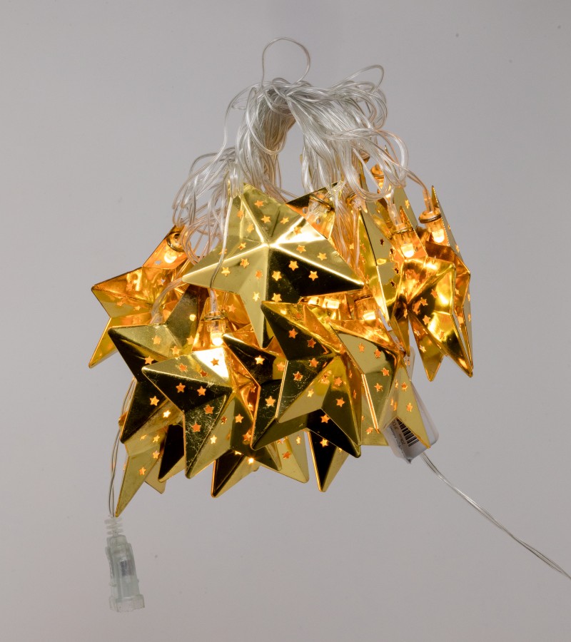 საახალწლო სანათი   3500k  4მეტ.  20ნათ.  JFDS2021-6