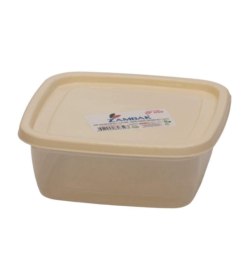 Food storage container NO.2 ZP 659 bitter. Zambak