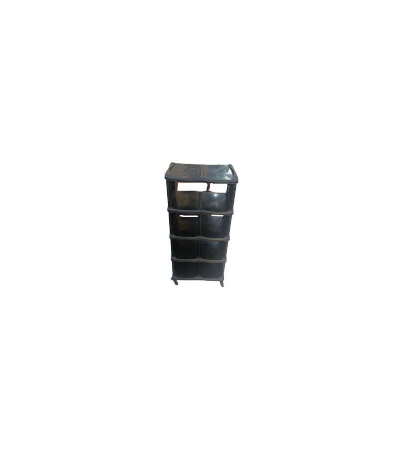 ფეხსაცმლის ორგანაიზერი  120  BAMBOO SHOE RACK ფერი. SIYAH