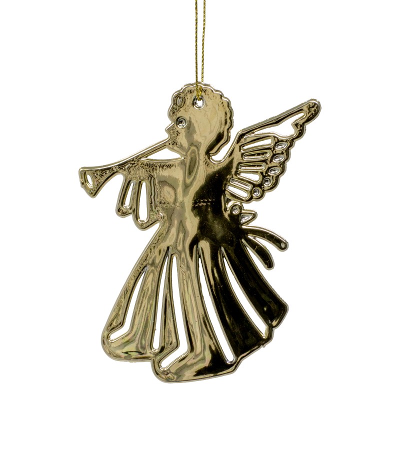 Новогодняя игрушка Ангел LILI-LF-7378G