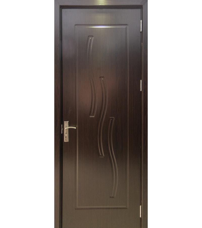 Дверь ОП-092 (Н) Размер 215*75*4 Цвет Орех (7-5)